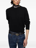 Acne Studios cashmere sweater with logo