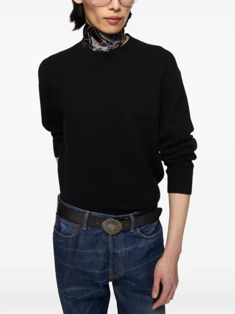 Acne Studios cashmere sweater with logo