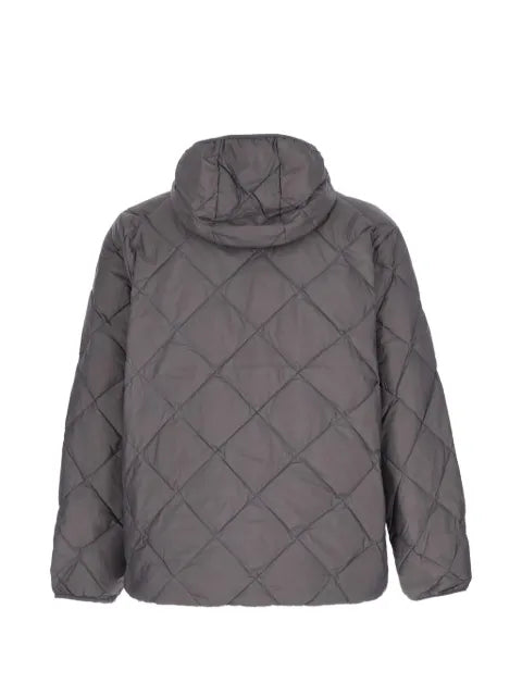 Hiking Patrol quilted hooded jacket