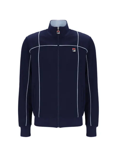 Fila Armando contrast-piping track jacket
