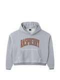GV Gallery logo-print contrast-stitch hoodie