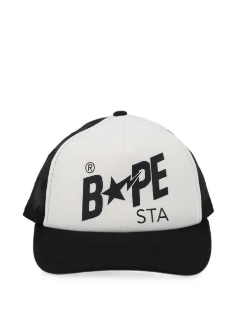 A BATHING APE® BAPE STA logo-print baseball cap