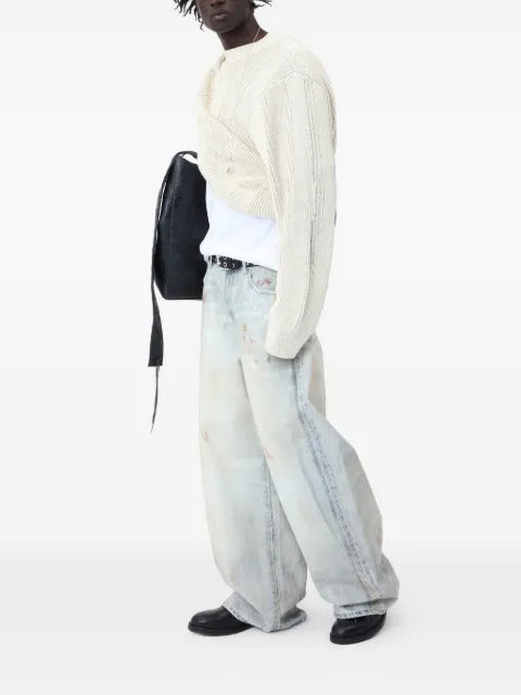 Won Hundred Bently ribbed-knit sweater