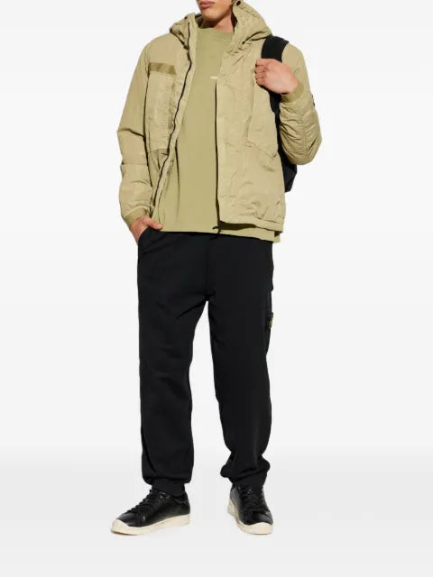 Stone Island q100007 warp rib nylon-tc jacket