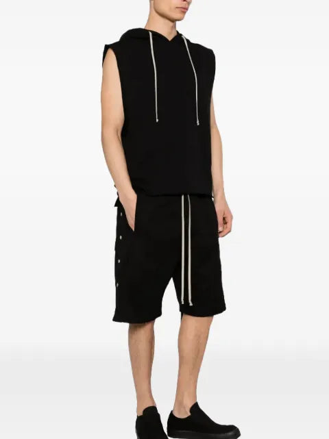 Rick Owens DRKSHDW sleeveless hoodie