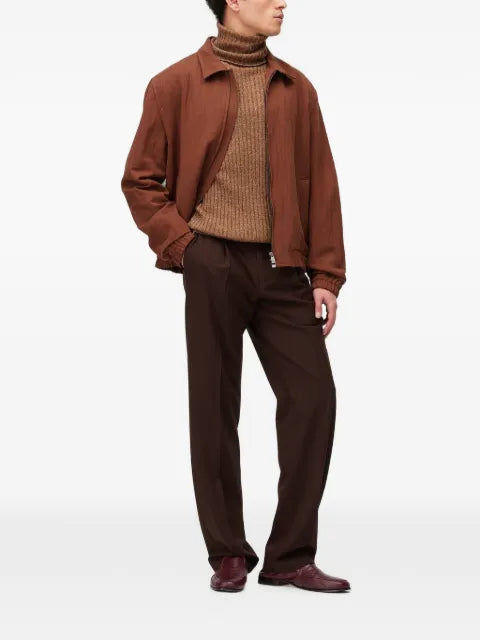 RETORI ribbed-knit roll-neck sweater