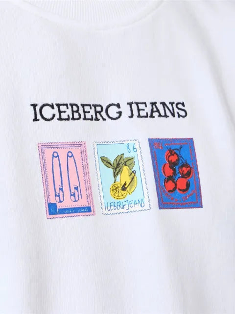 Iceberg graphic-print sweatshirt