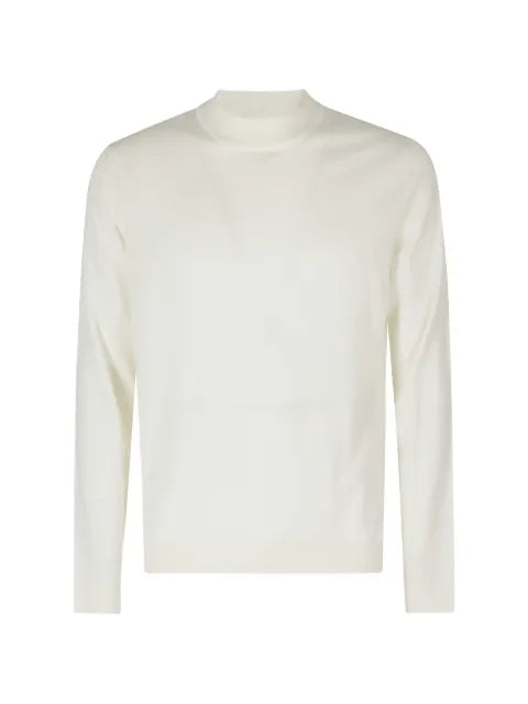 Roberto Collina fine-knit mock-neck sweater