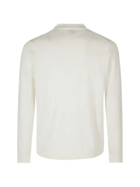 Roberto Collina fine-knit mock-neck sweater