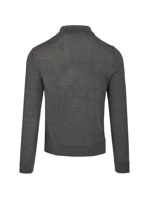 ETRO Fuji Pegasus-embroidered sweater