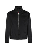 Brunello Cucinelli button-collar zip-up jacket
