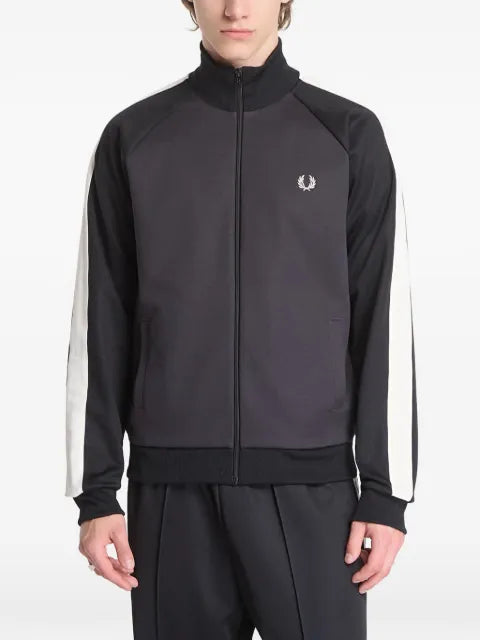Fred Perry side-stripe track jacket