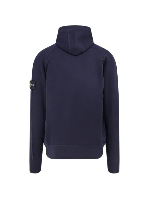 Stone Island 5100062 stretch rws wool hoodie