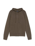 TOM FORD raglan-sleeve knitted hoodie