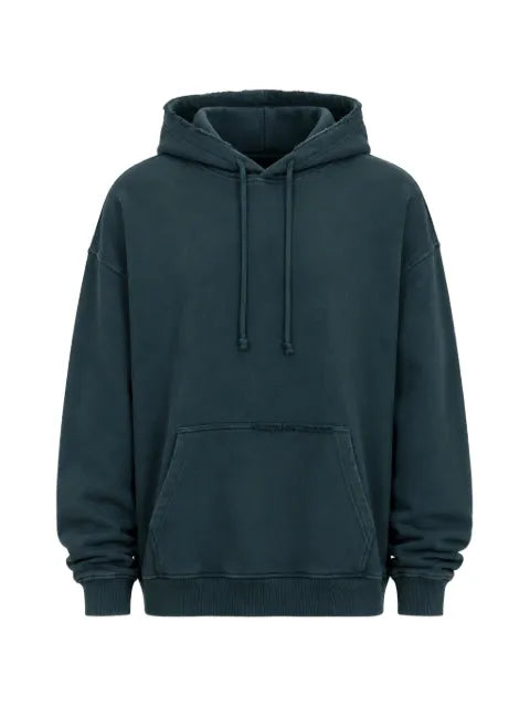 Diesel hoodie with rips and crystal details