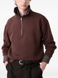 Studio Nicholson Thalen half-zip sweatshirt