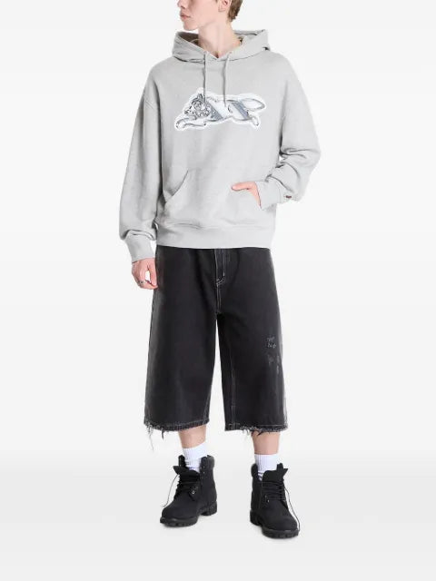 Billionaire Boys Club - Ice Cream Running Dog cotton hoodie