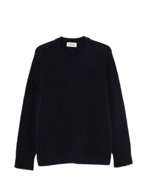 atomo factory crew-neck long-sleeve sweater