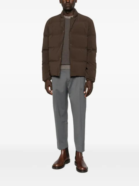 Herno quilted press-stud jacket