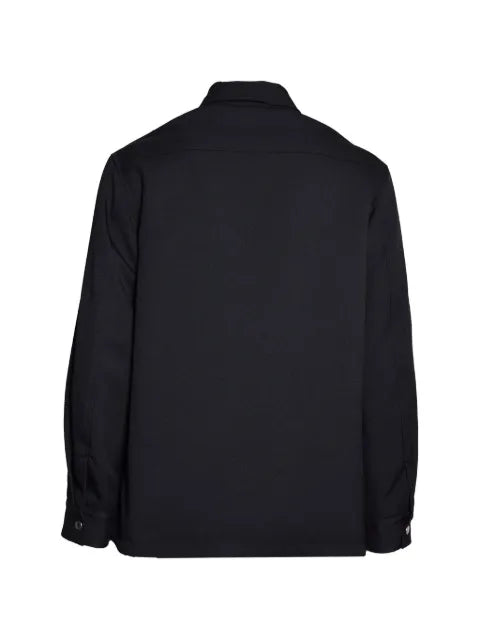 Jil Sander zip-up collared jacket