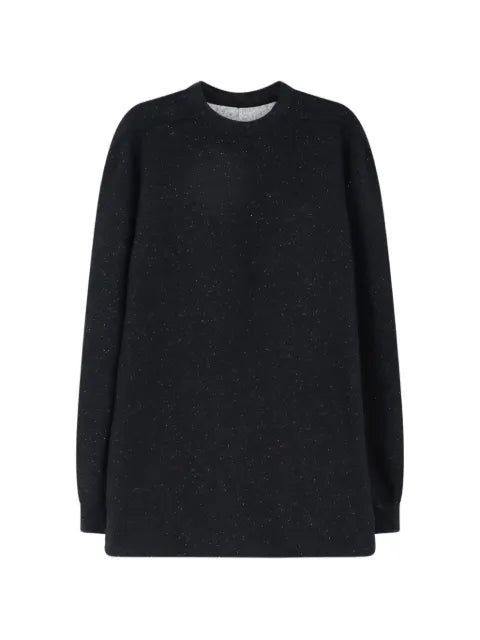 Rick Owens oversized crew-neck sweater