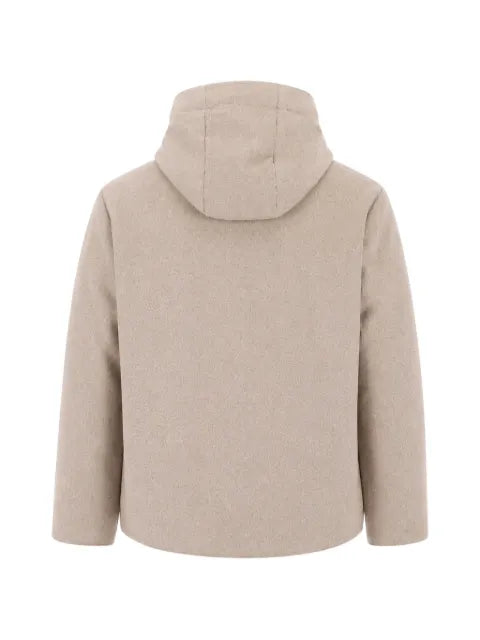 Paul & Shark cashmere hooded jacket