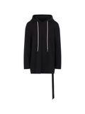 Rick Owens DRKSHDW Tower Peter drawstring hoodie