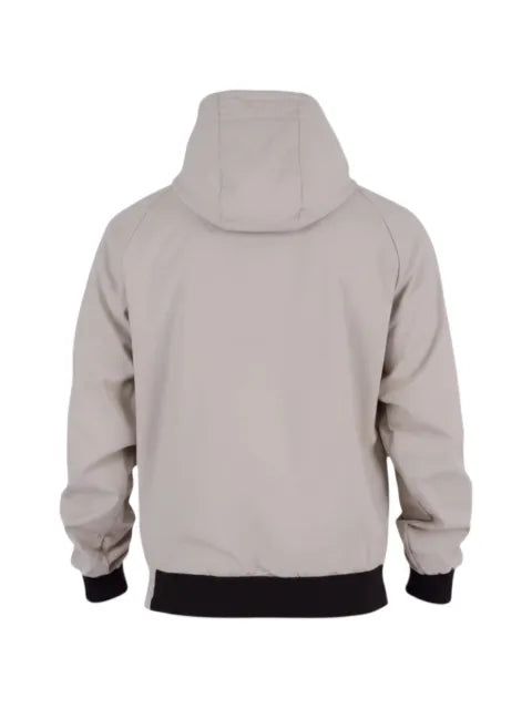 Refrigiwear logo-patch hooded jacket