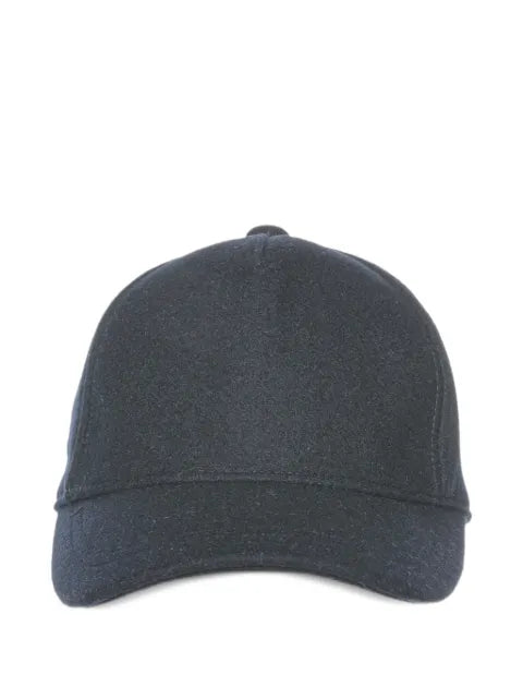 Armani Exchange felt baseball cap