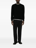 SCAGLIONE distressed-effect sweater
