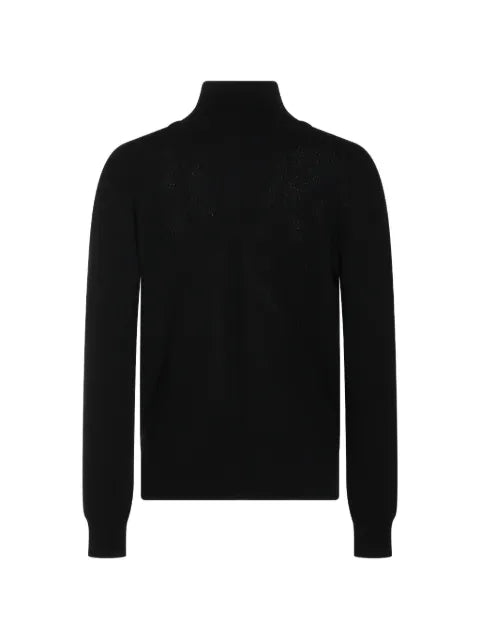 Rick Owens ribbed-knit roll-neck sweater