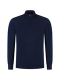 Paul & Shark quarter-zip knitted sweater