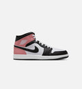 Air Jordan 1 Mid – Men's Lifestyle Shoe | White/Rust Pink/Black