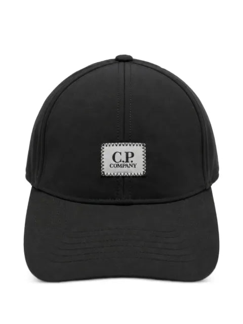 C.P. Company logo-patch baseball cap
