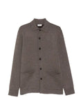 Agnona button-up collared cardigan