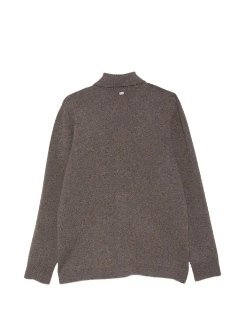 Agnona button-up collared cardigan