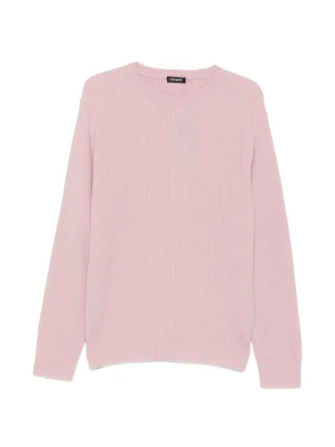 Cenere GB ribbed-knit raglan-sleeve sweater