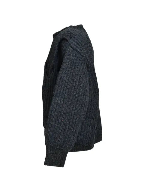 Magliano 3D cable-knit sweater