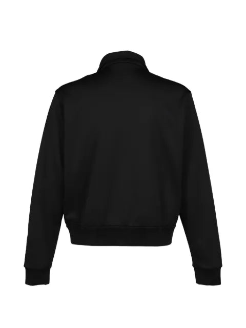 Moncler logo-patch panelled jacket