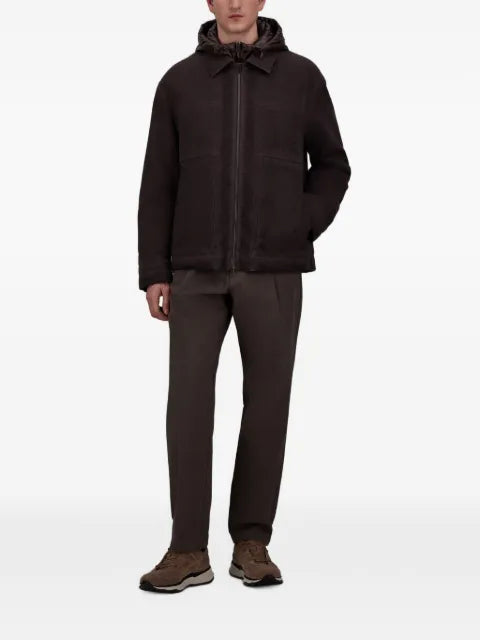 Herno Nylon Ultralight hooded jacket