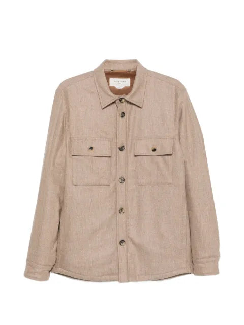 Jacob Cohën button-up chest-pocket shirt jacket