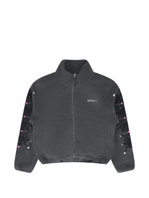 SP5DER Webstone Teddy fleece jacket