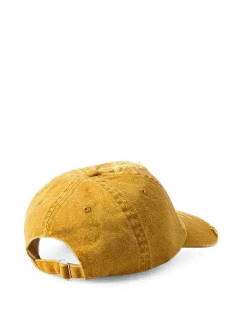 CARNE BOLLENTE Diva distressed baseball cap
