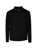 Tombolini zip-fastening polo sweater