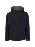 RRD Montecristo Reversible quilted hooded jacket