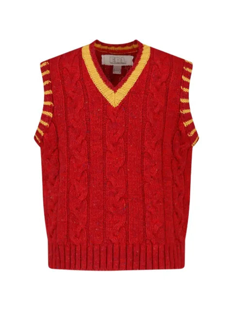 ERL cable-knit vest