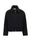 Studio Nicholson zip-up wool-blend coat