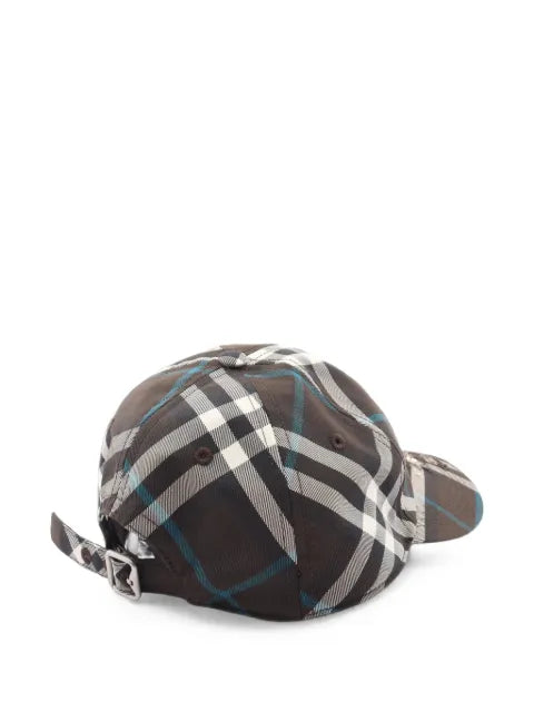 Burberry Pre-Owned 2010s checked baseball cap