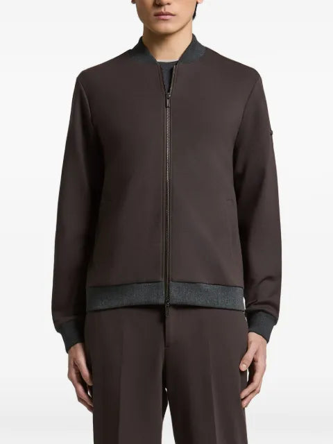 Peserico zip-up sweatshirt