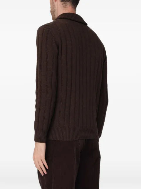 BROOKSFIELD ribbed wool sweater